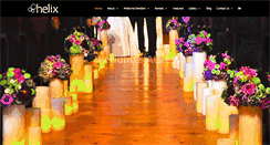 Desktop Screenshot of helixcandles.com