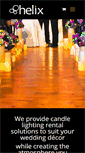 Mobile Screenshot of helixcandles.com